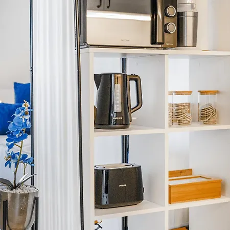 Exquisite Superior 80m2 Mit 2 Schlafzimmern & Badewanne - Messe Apartamento Essen