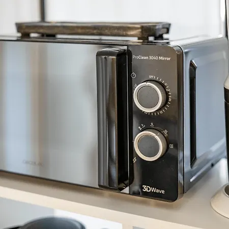 Exquisite Superior 80m2 Mit 2 Schlafzimmern&badewanne - Messe *