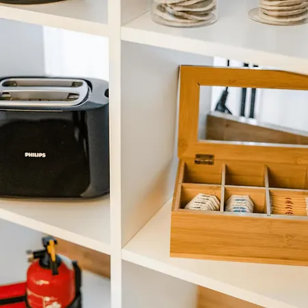 Апартаменты Exquisite Superior 80m2 Mit 2 Schlafzimmern & Badewanne - Messe *