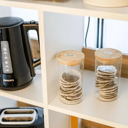 Apartamento Exquisite Superior 80m2 Mit 2 Schlafzimmern & Badewanne - Messe Essen