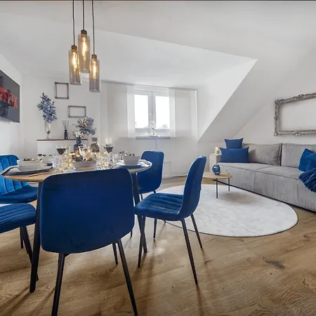 Exquisite Superior 80m2 Mit 2 Schlafzimmern & Badewanne - Messe Essen