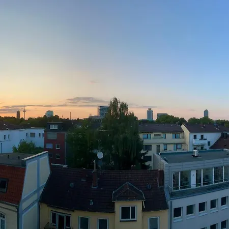 Exquisite Superior 80m2 Mit 2 Schlafzimmern & Badewanne - Messe Эссен