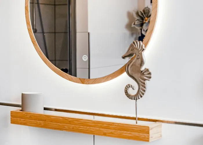 Exquisite Superior 80m2 Mit 2 Schlafzimmern & Badewanne - Messe Essen