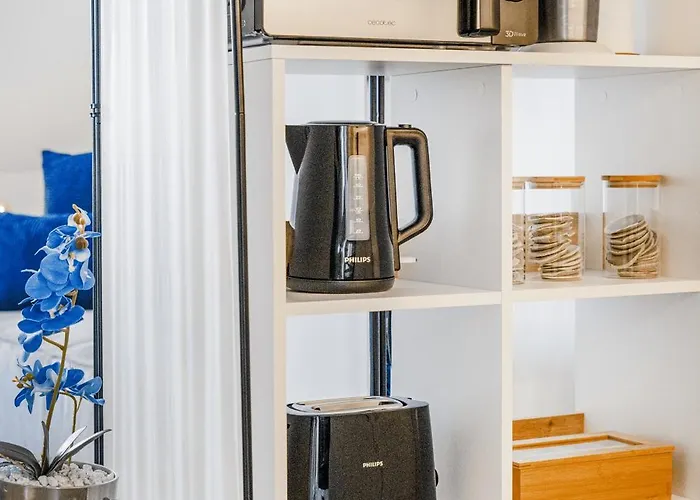 Exquisite Superior 80m2 Mit 2 Schlafzimmern&badewanne - Messe Apartment Essen