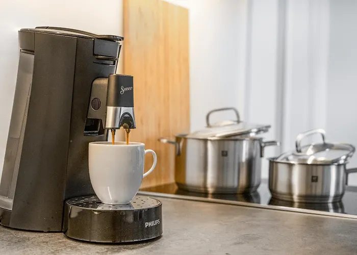 Exquisite Superior 80m2 Mit 2 Schlafzimmern&badewanne - Messe * Essen