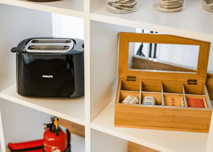 Apartment Exquisite Superior 80m2 Mit 2 Schlafzimmern&badewanne - Messe *