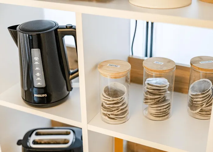 Apartment Exquisite Superior 80m2 Mit 2 Schlafzimmern&badewanne - Messe Essen