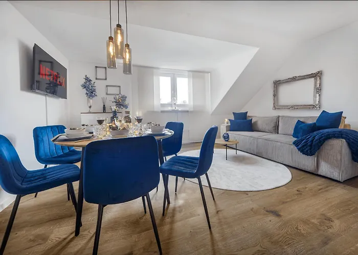 Exquisite Superior 80m2 Mit 2 Schlafzimmern&badewanne - Messe Essen