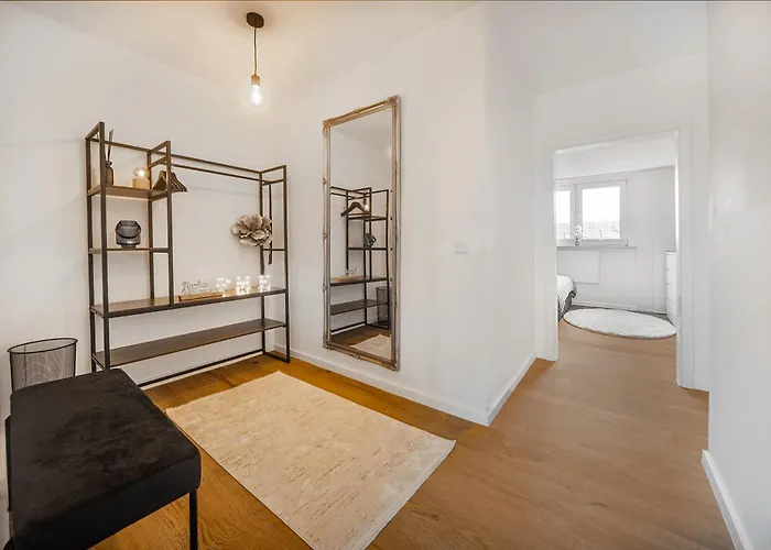 Apartment Exquisite Superior 80m2 Mit 2 Schlafzimmern & Badewanne - Messe *